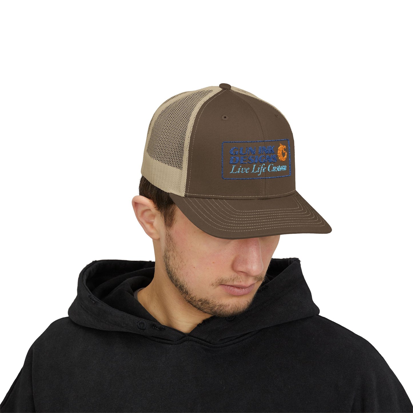 Snapback Trucker Cap - GID O Dragon