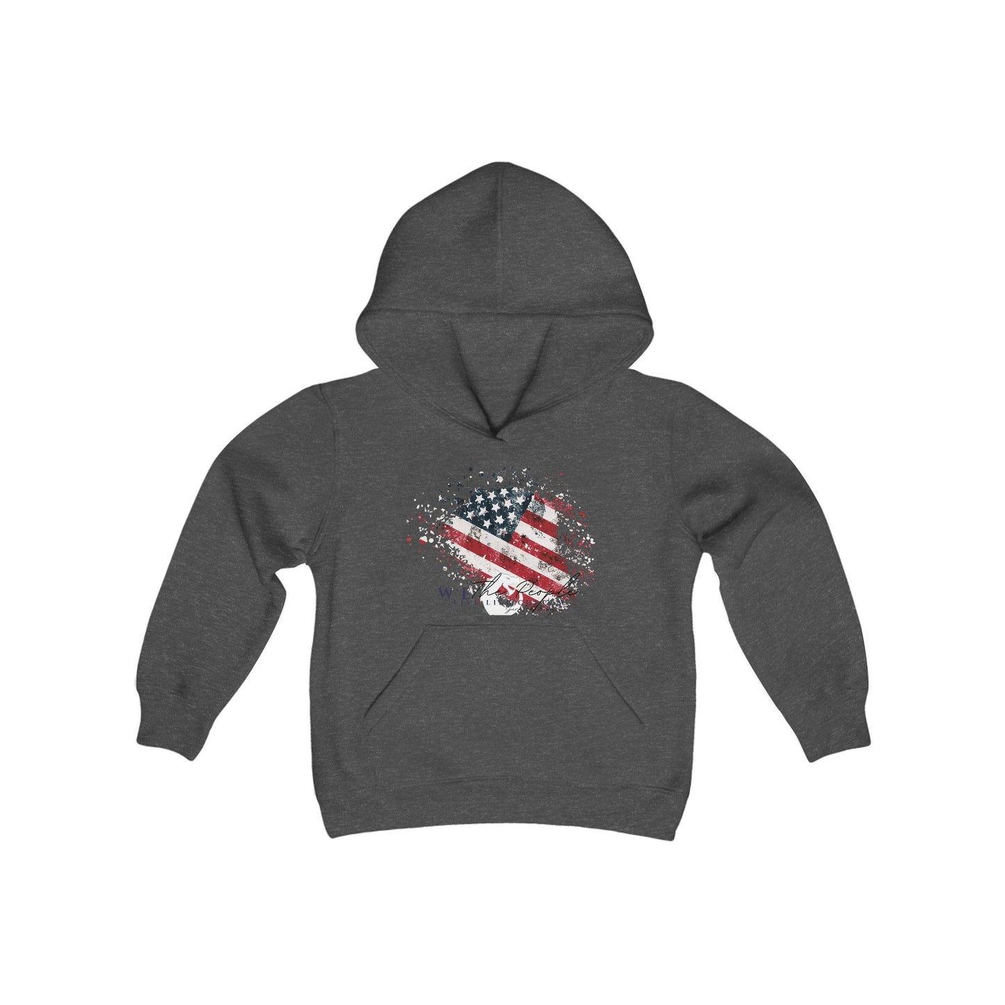 Youth Heavy Blend Hooded Sweatshirt - We The People