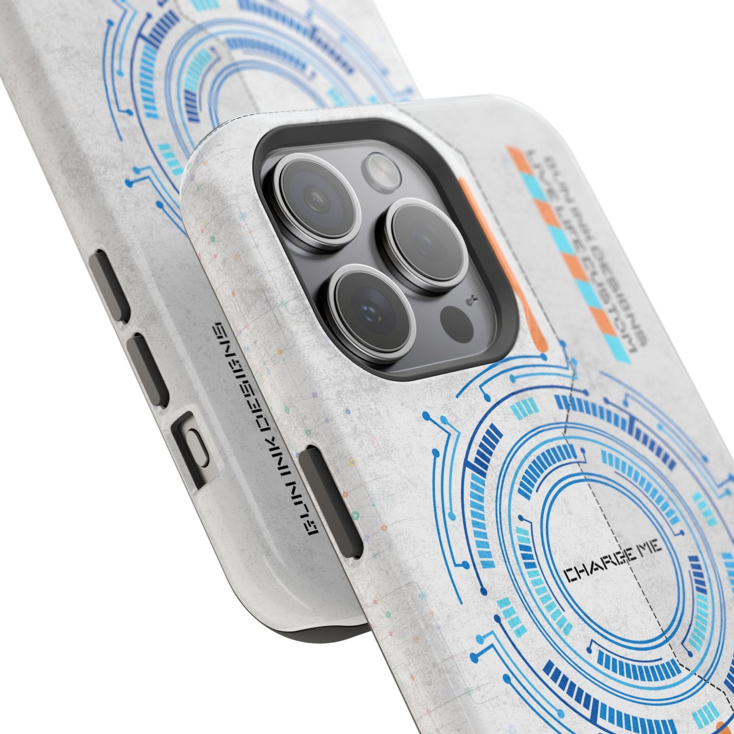 Magnetic Tough Cases - Charge Me