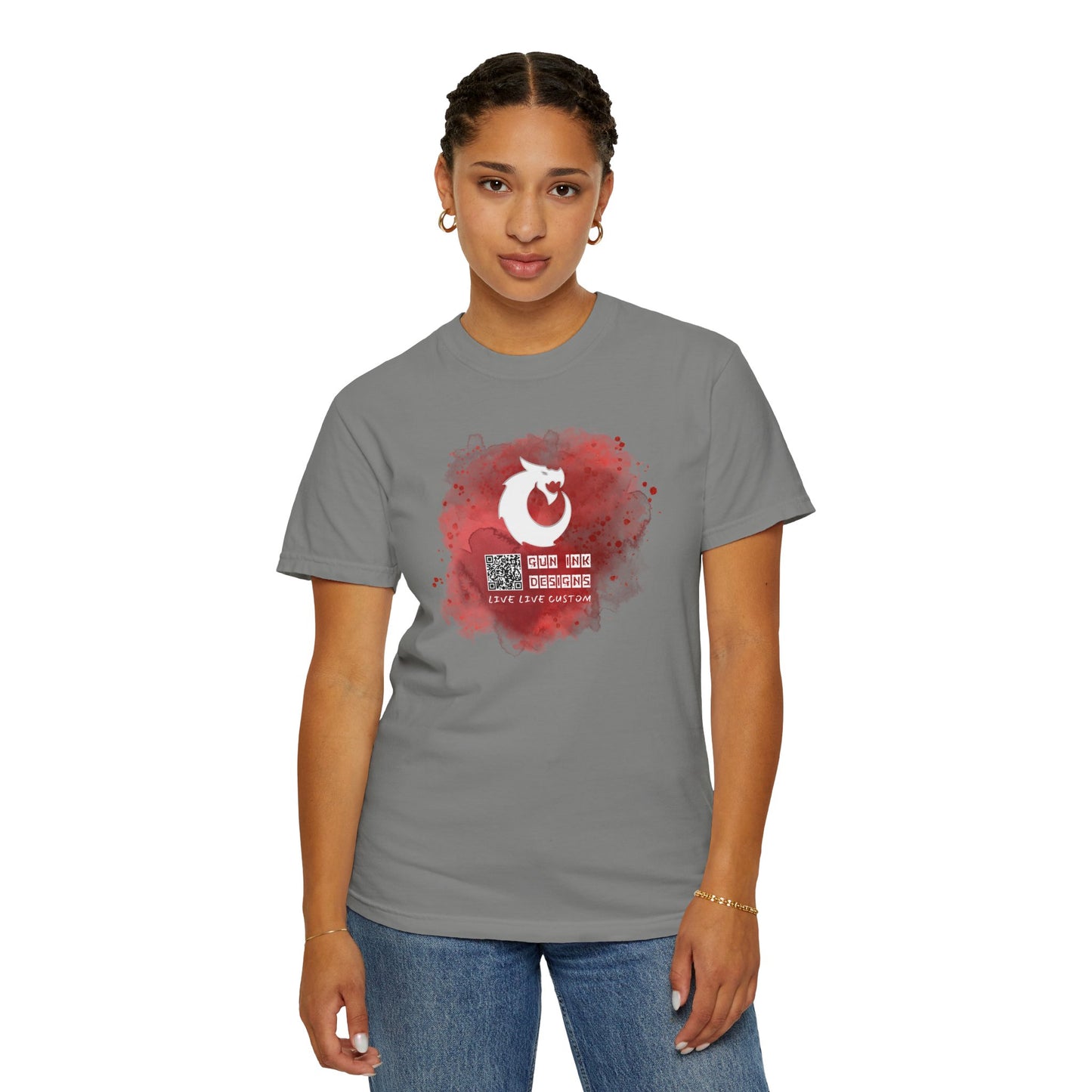 Website QR code - Rep it if you're a fan