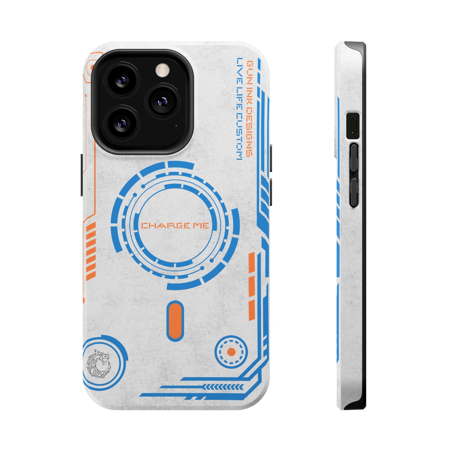 Magnetic Tough Cases - Charge Me 3.0