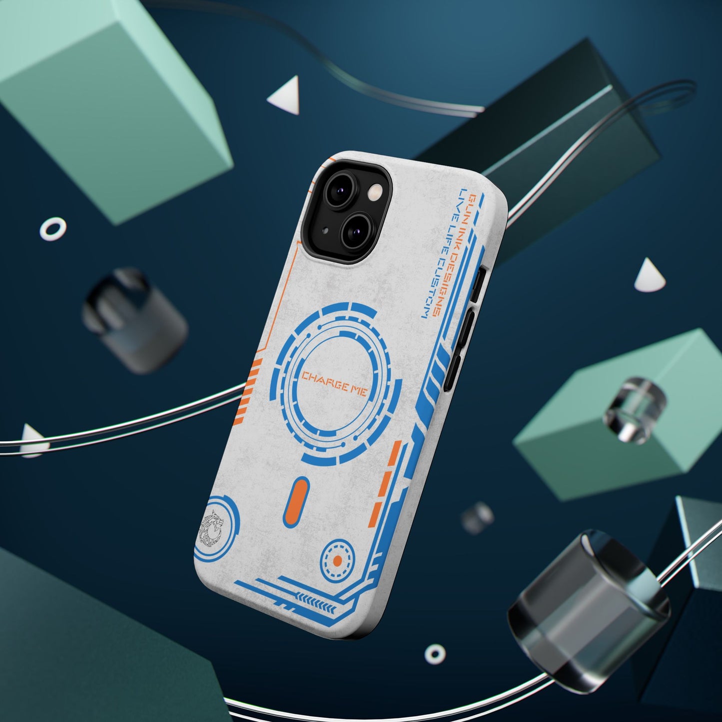 Magnetic Tough Cases - Charge Me 3.0