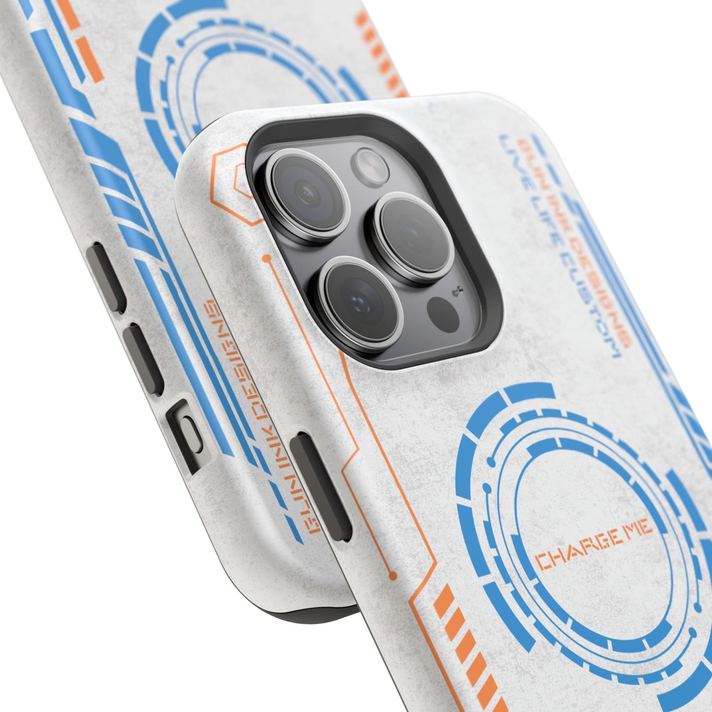 Magnetic Tough Cases - Charge Me 3.0
