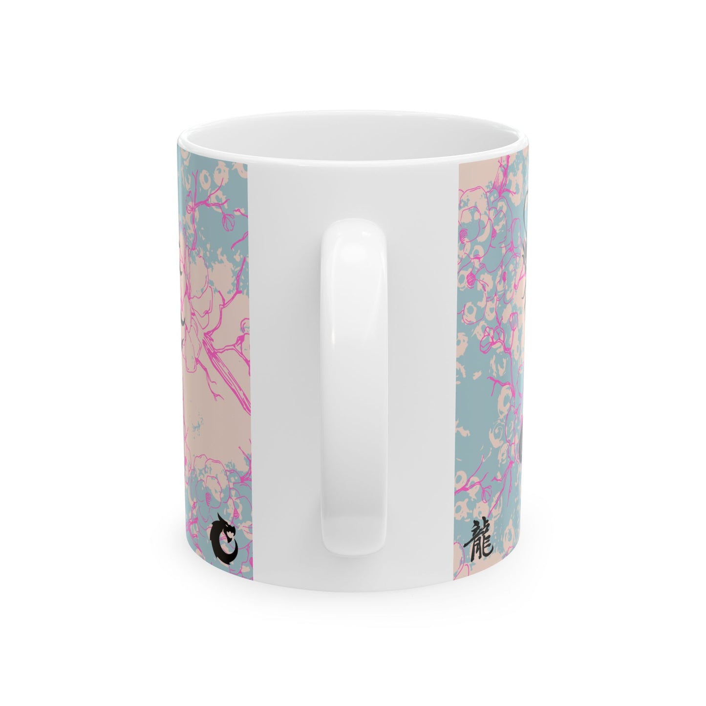 Ceramic Mug, (11oz, 15oz) - Dragon