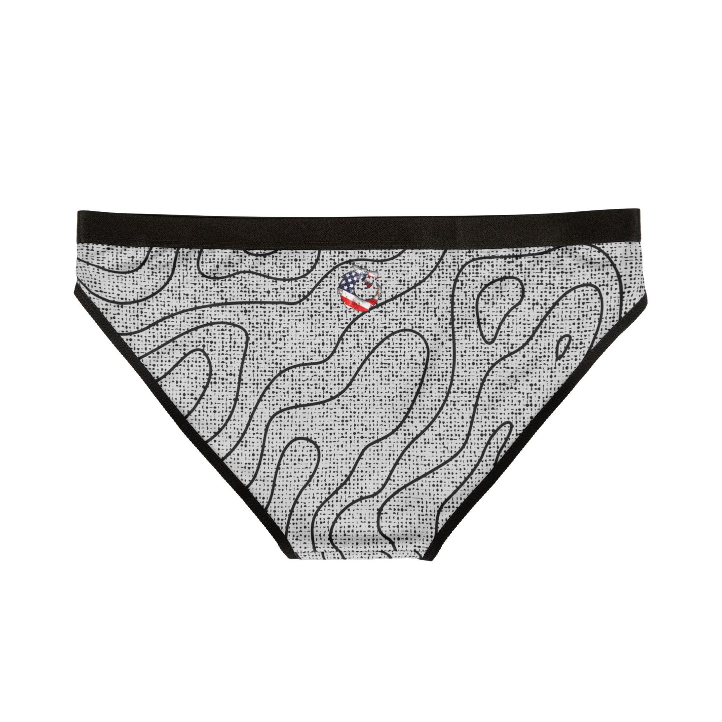 Women's Underwear - Topo Gray