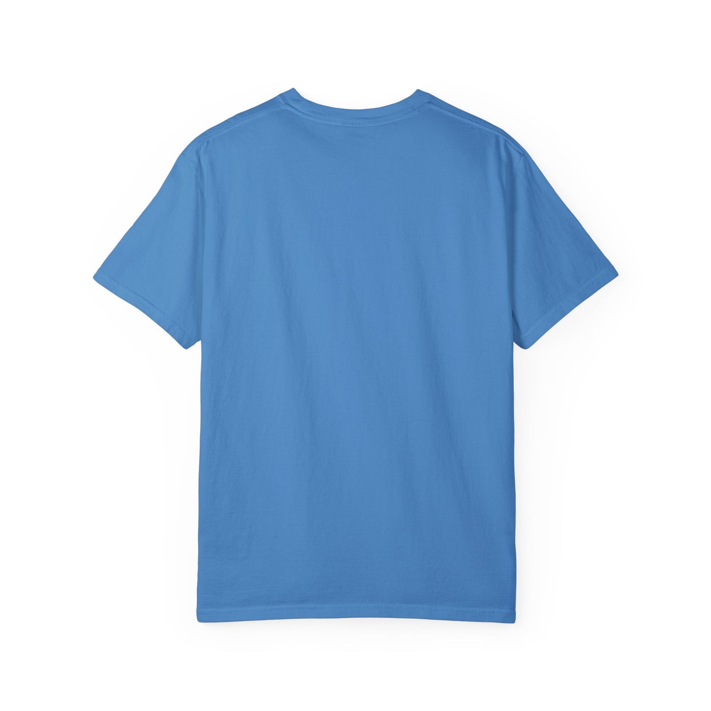Garment-Dyed T-shirt - Black Circle Dragon
