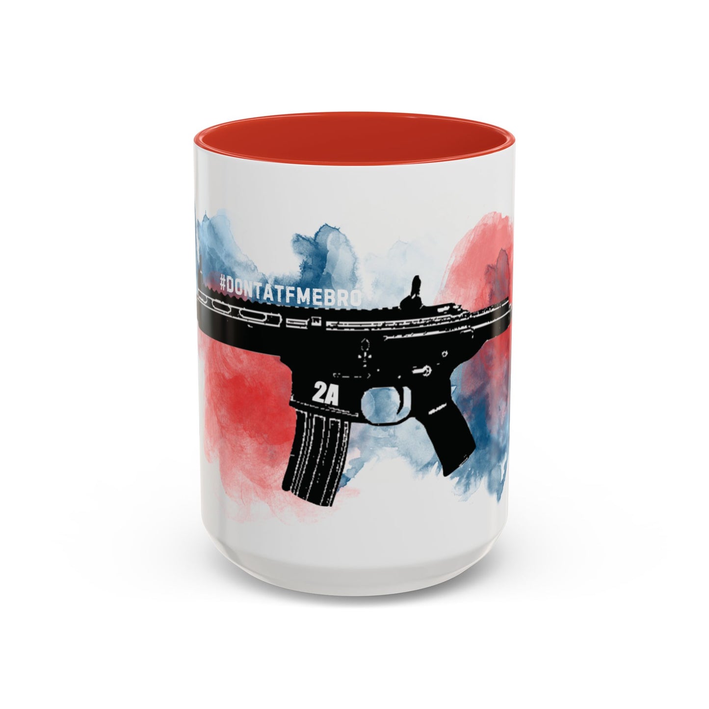 Accent Coffee Mug (11, 15oz) - #DONTATFMEBRO