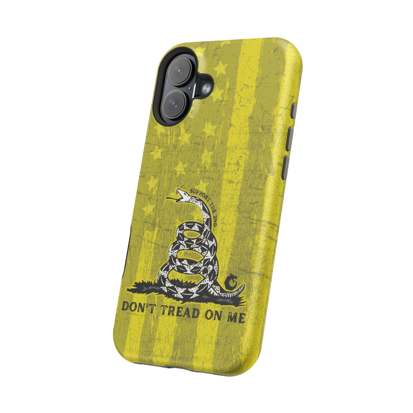 American Liberty Tough iPhone Case - Don't Tread on Me Flag
