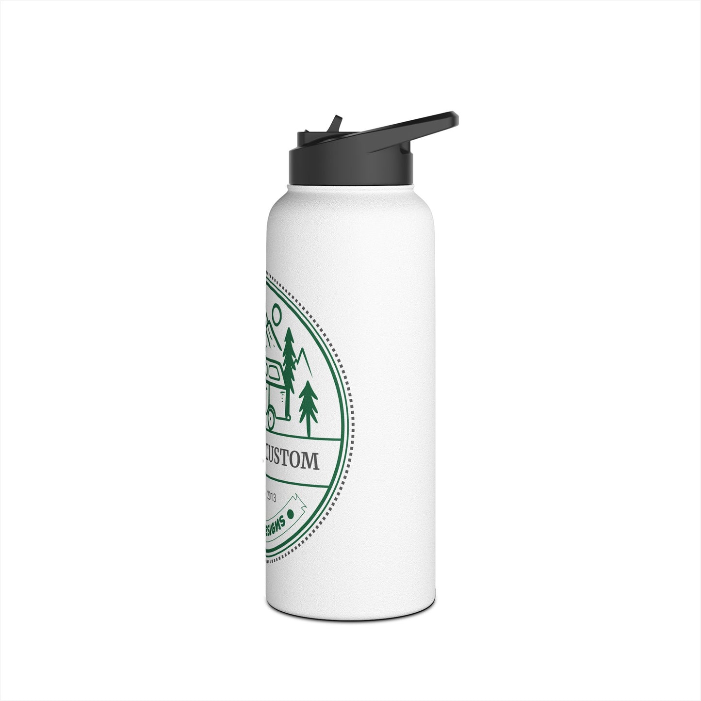 Stainless Steel Water Bottle, Standard Lid - The Van