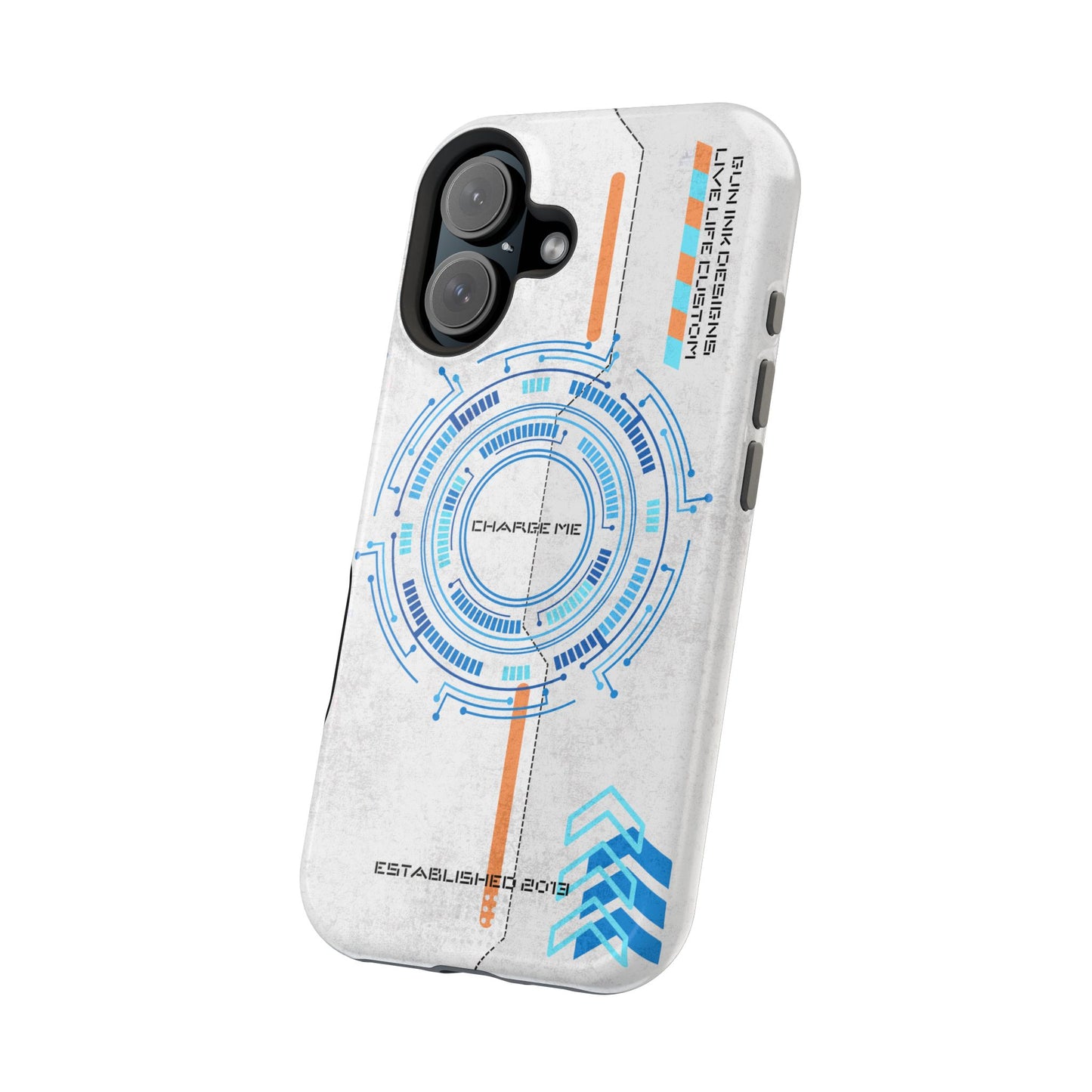 Magnetic Tough Cases - Charge Me
