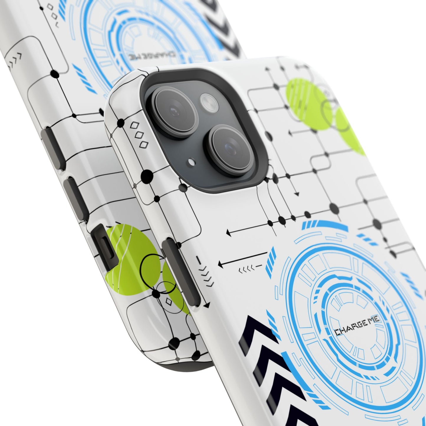 Magnetic Tough Cases - Charge Me 2.0