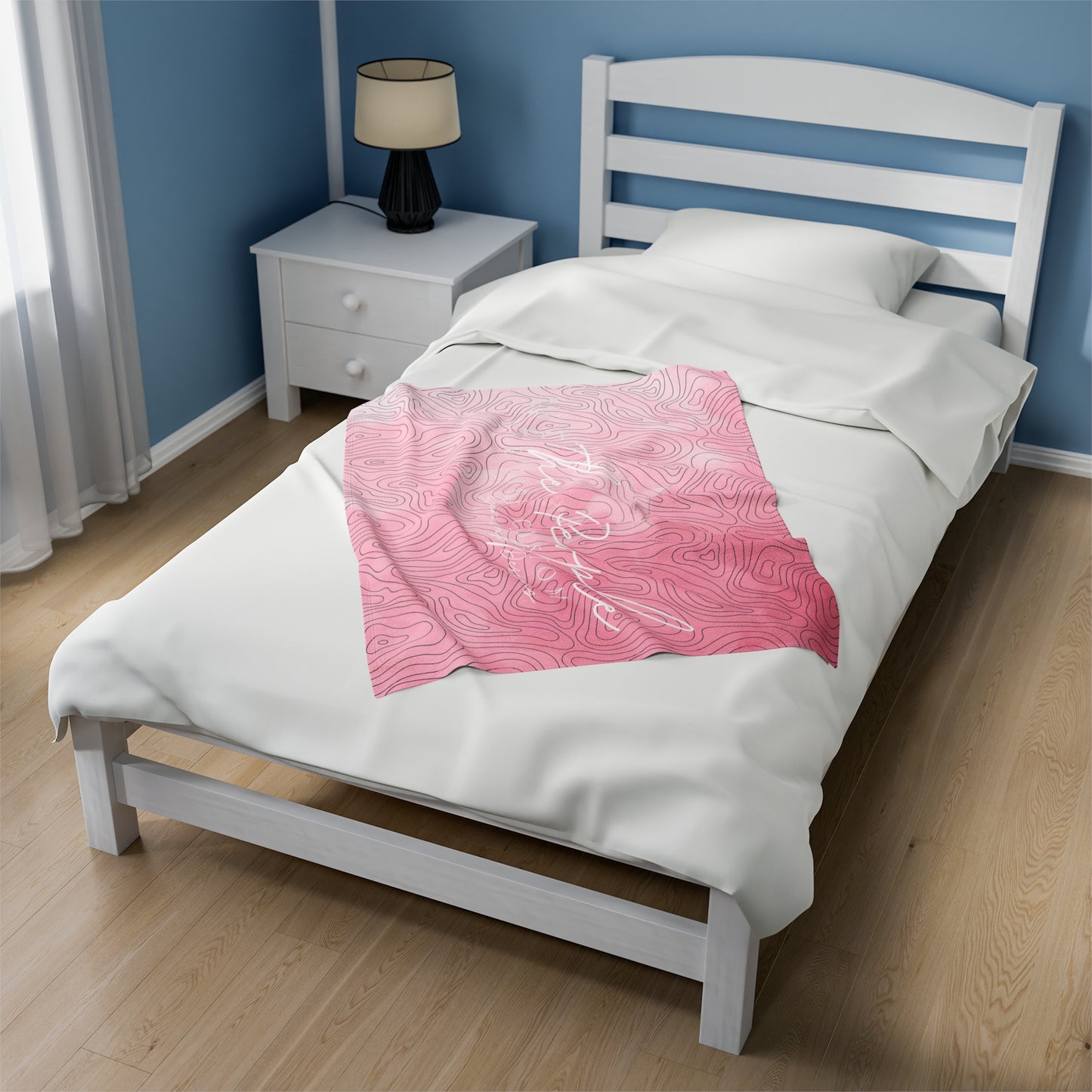Velveteen Plush Blanket - We The People