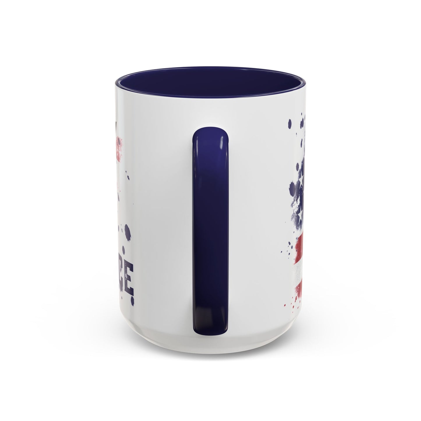Accent Coffee Mug (11, 15oz) - Air Force