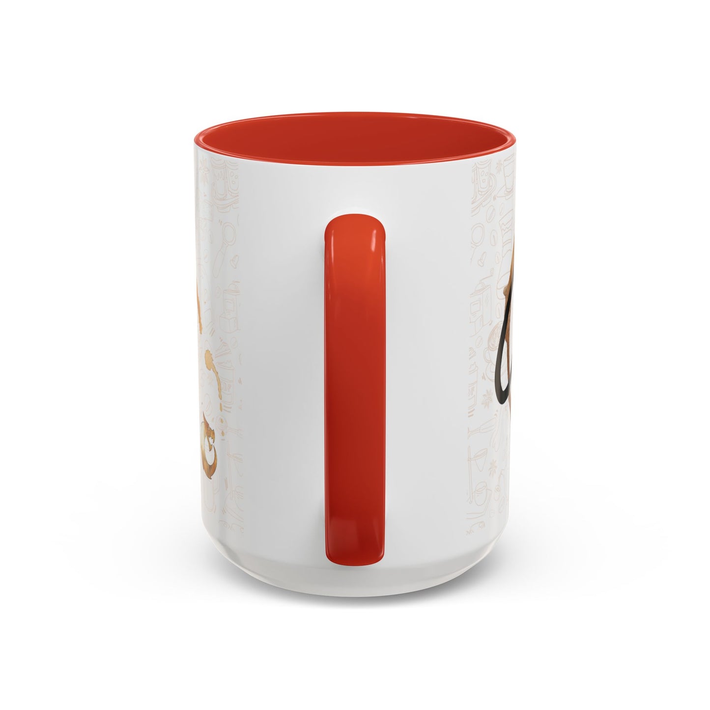 Accent Coffee Mug (11, 15oz) - Coffee Stains