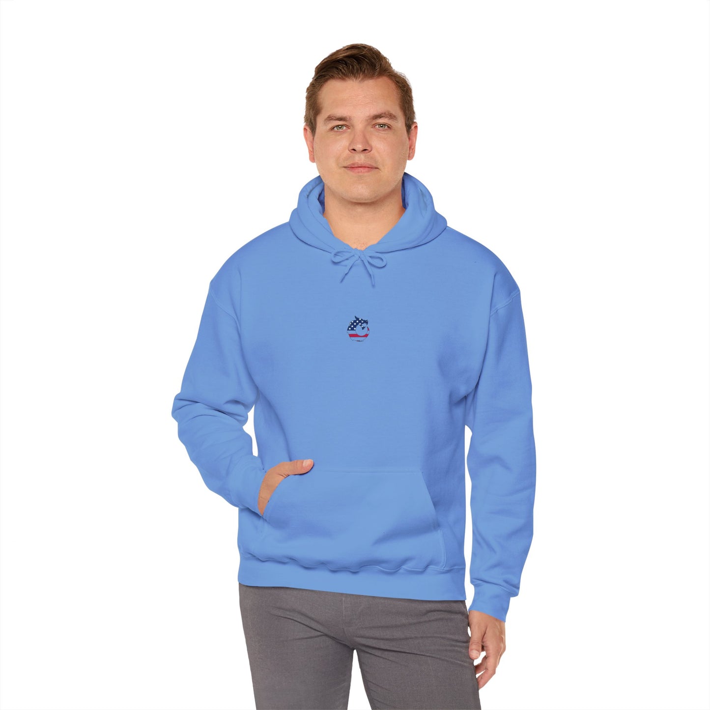 Heavy Blend™ Hooded Sweatshirt - 3D Flag