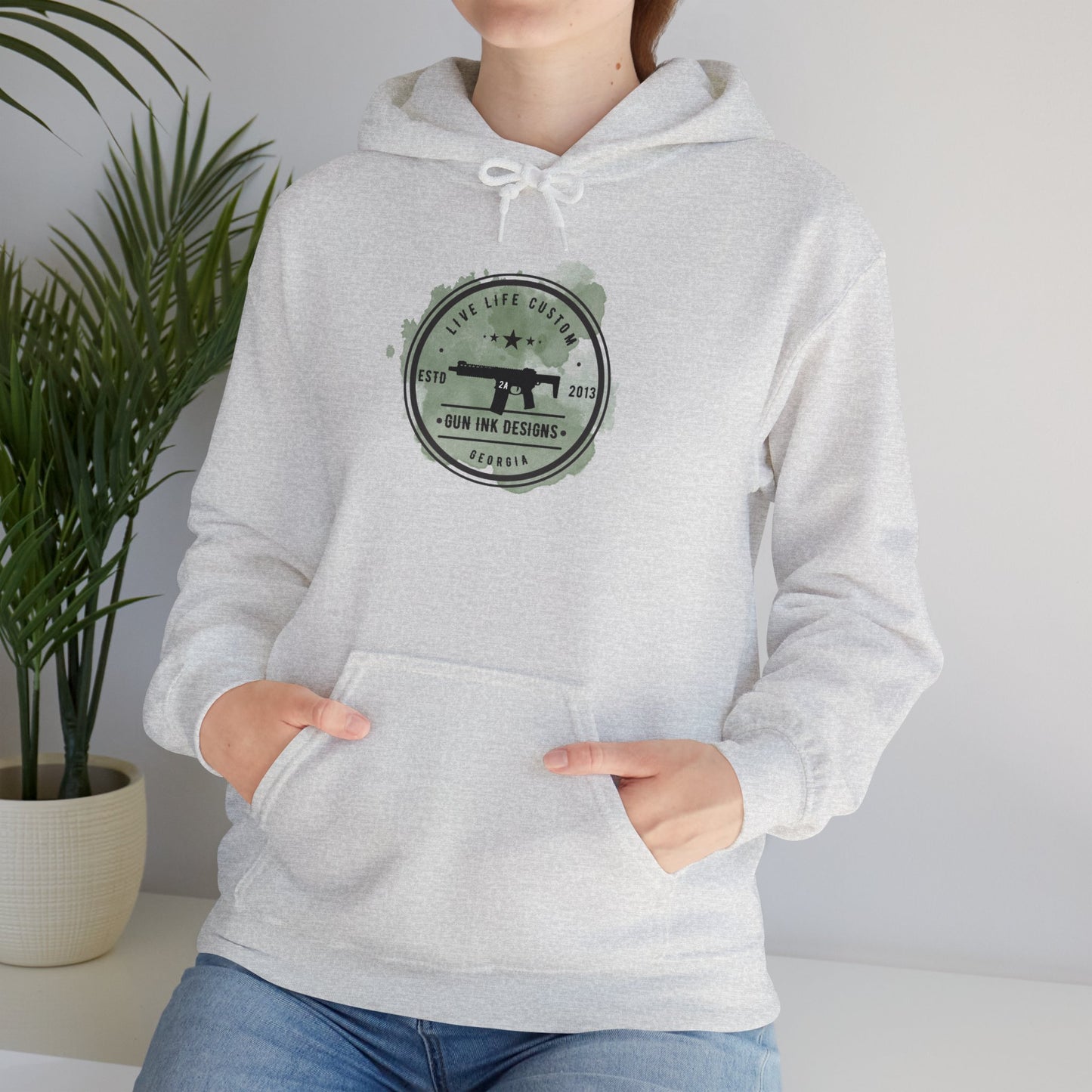 Heavy Blend™ Hooded Sweatshirt - 2A Georgia