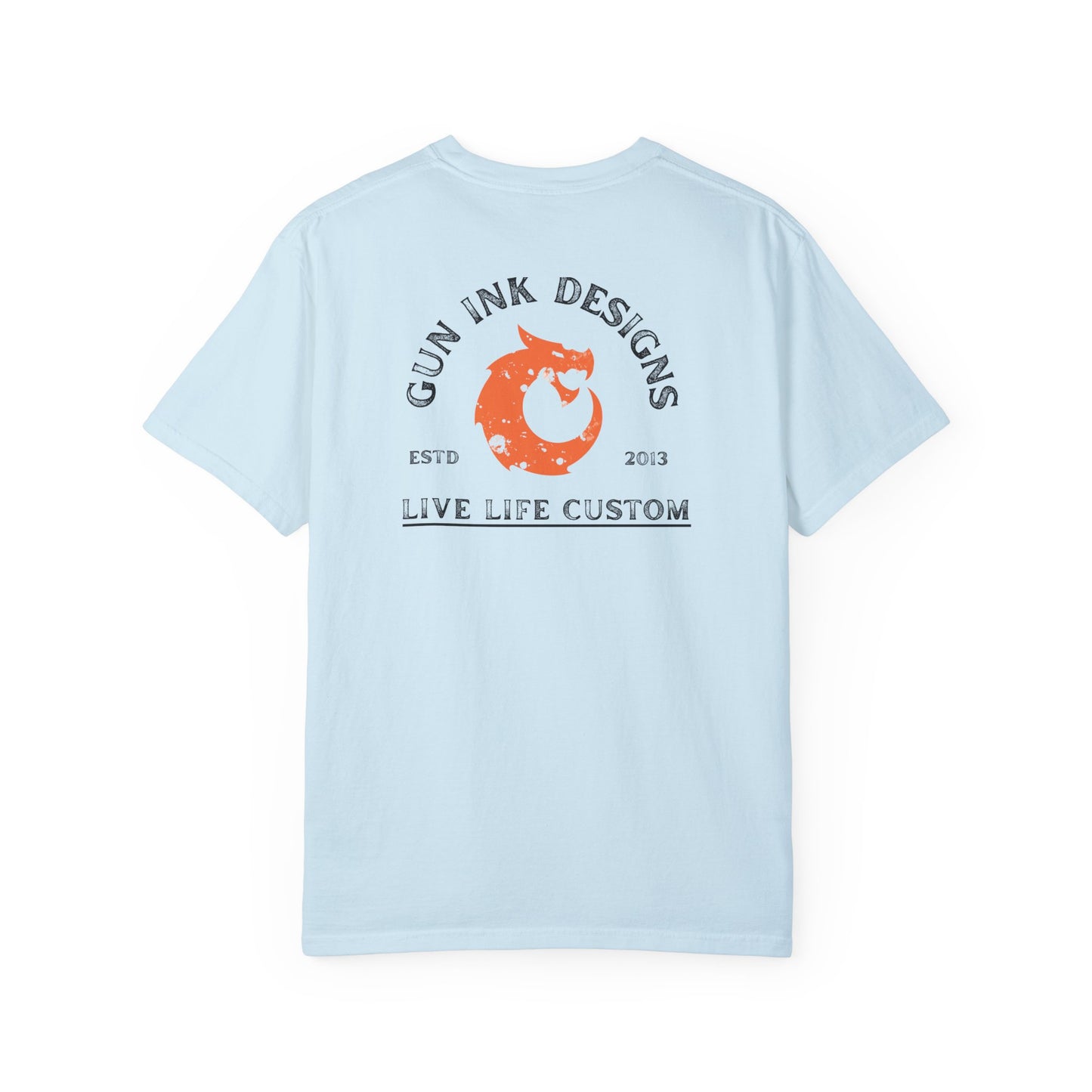 Garment-Dyed T-shirt - Classic Style Back