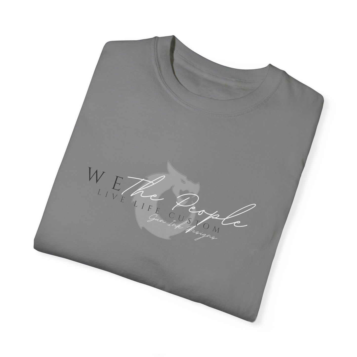 Garment-Dyed T-shirt - We The People Pale
