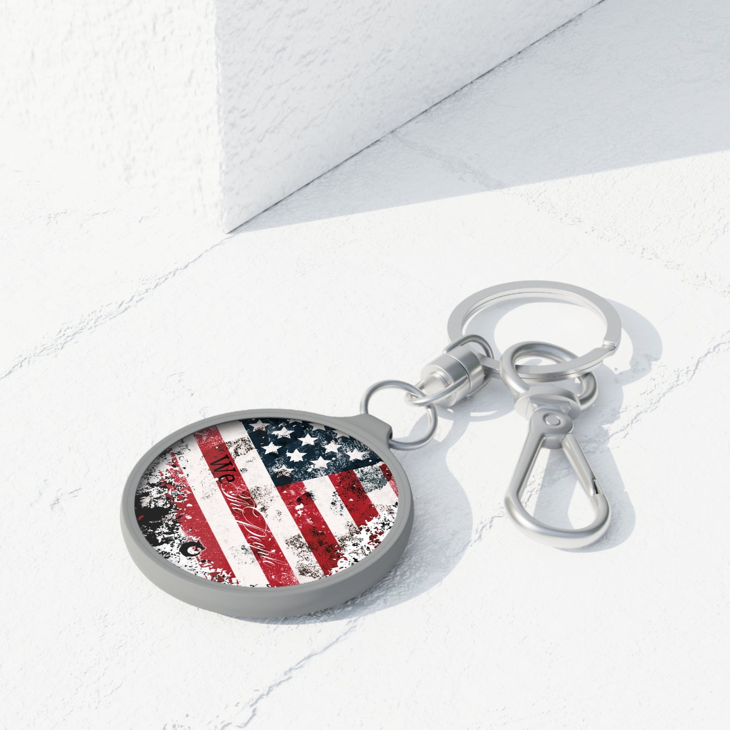 Keyring Tag - We The People