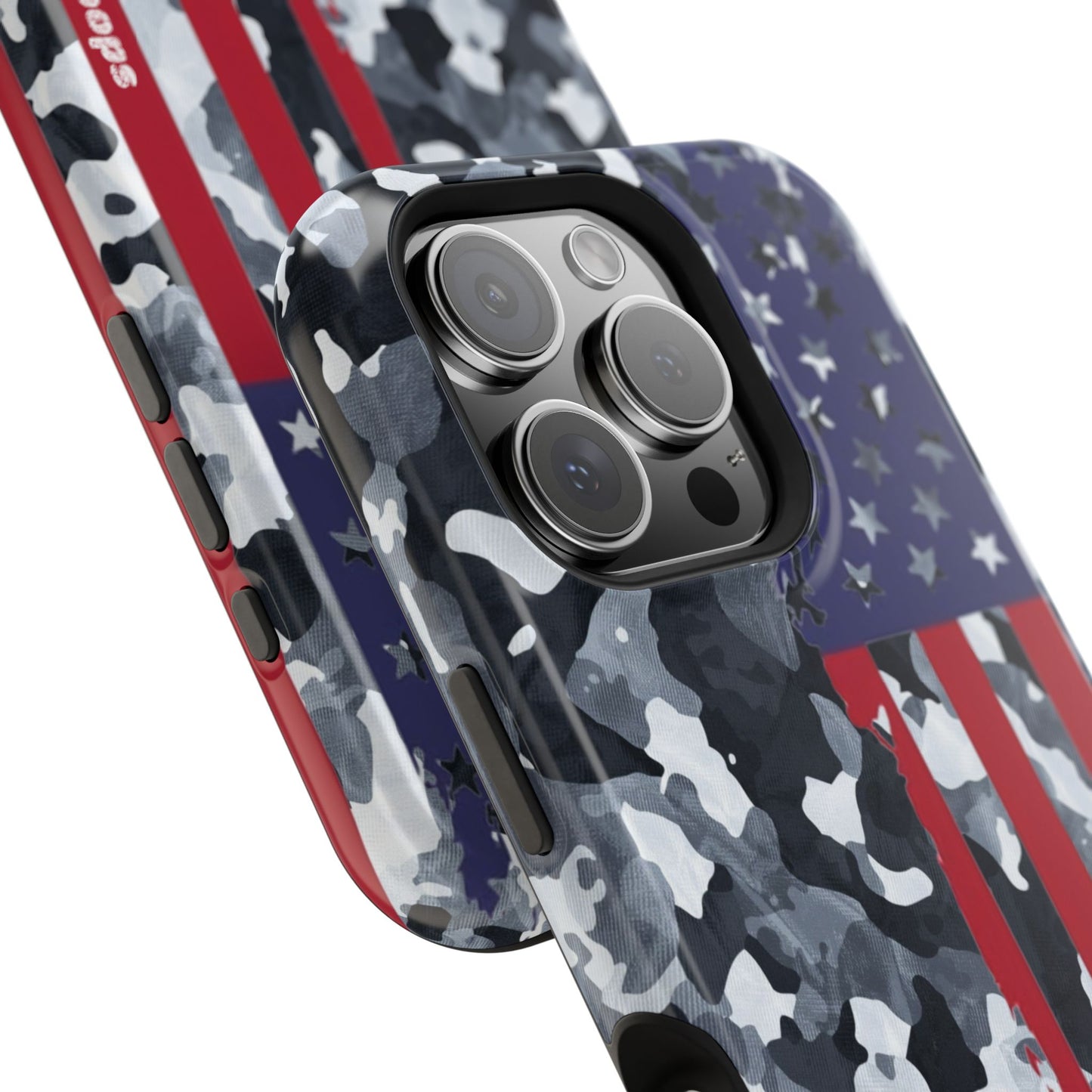 Magnetic Tough Cases - Support Our Troops