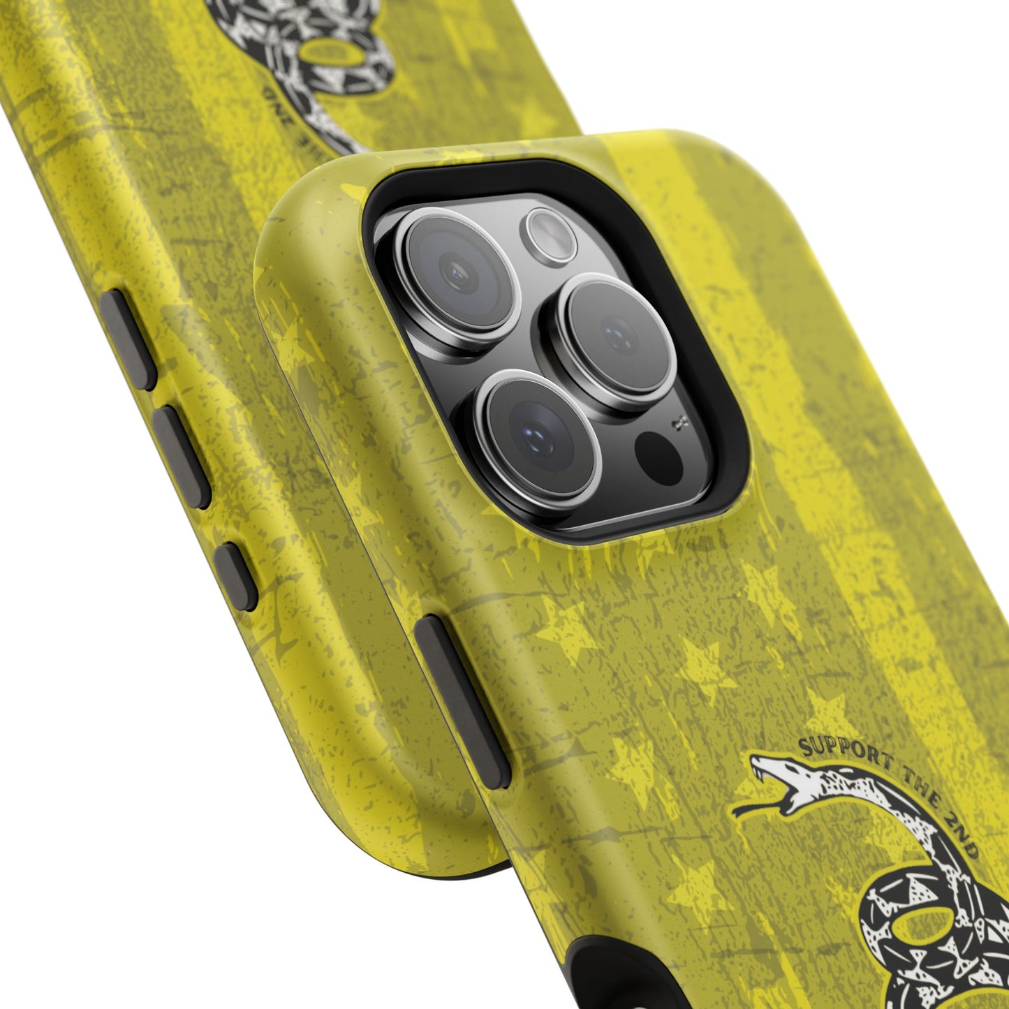 American Liberty Tough iPhone Case - Don't Tread on Me Flag