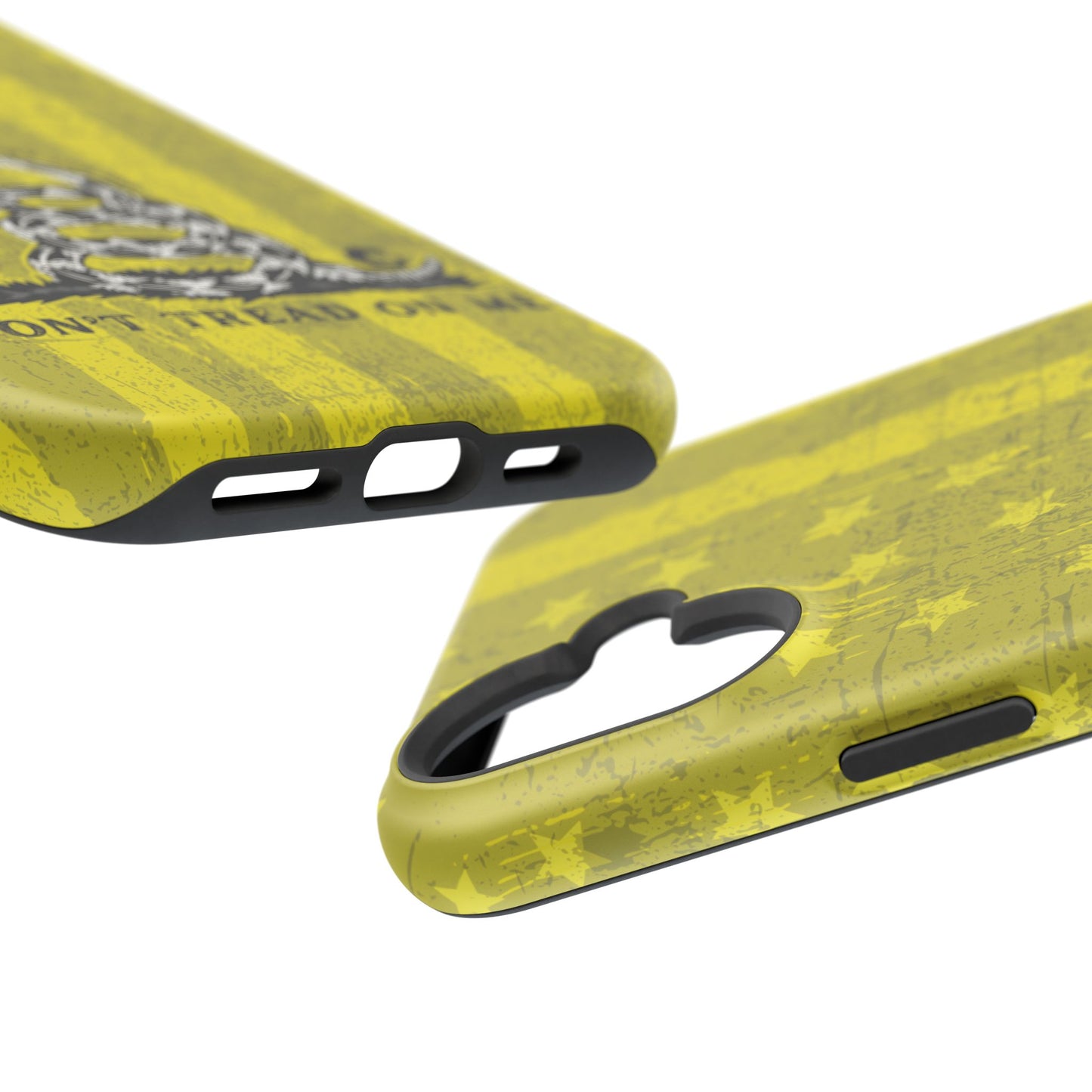 American Liberty Tough iPhone Case - Don't Tread on Me Flag