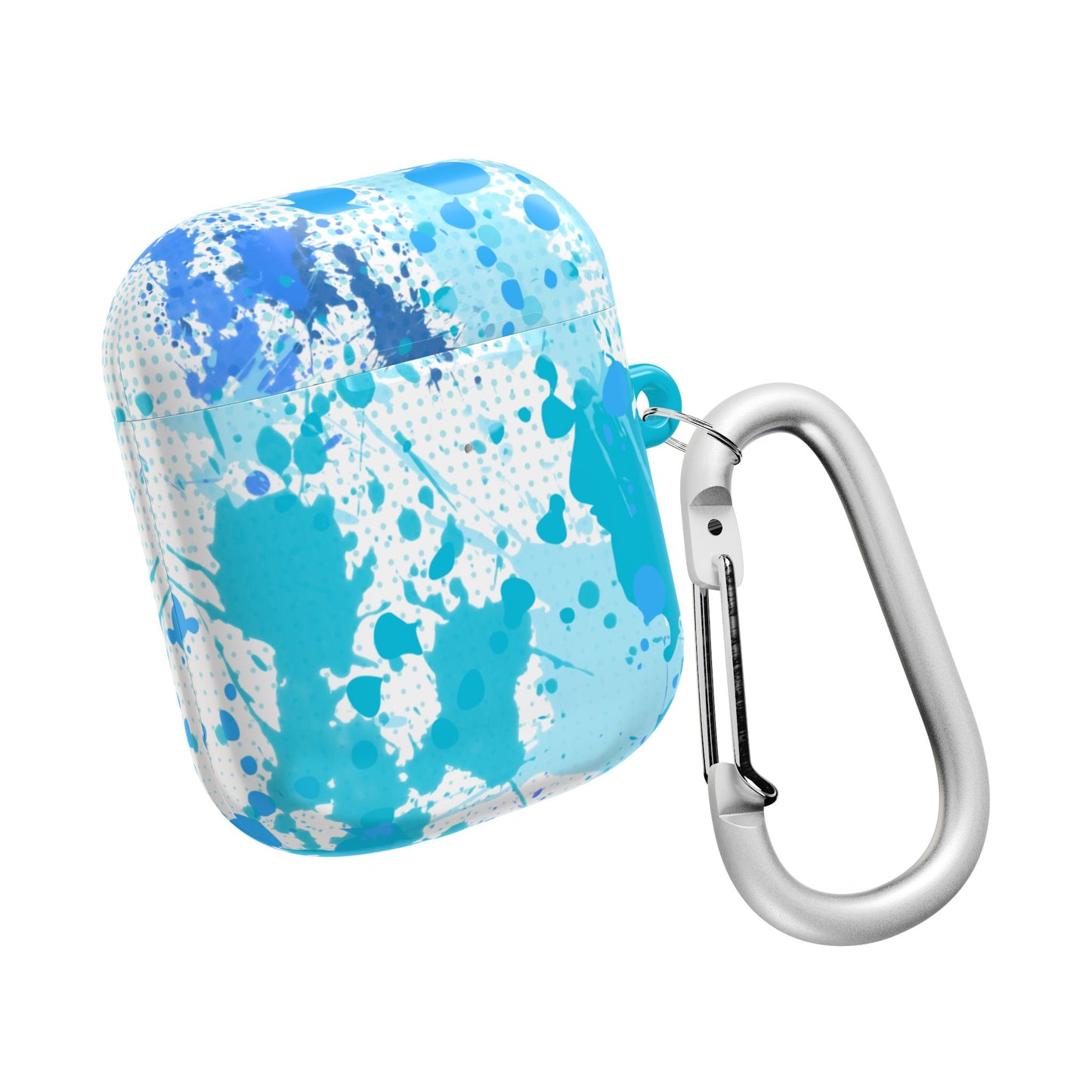 A Splash of Color AirPods Case - Live Life Custom Design