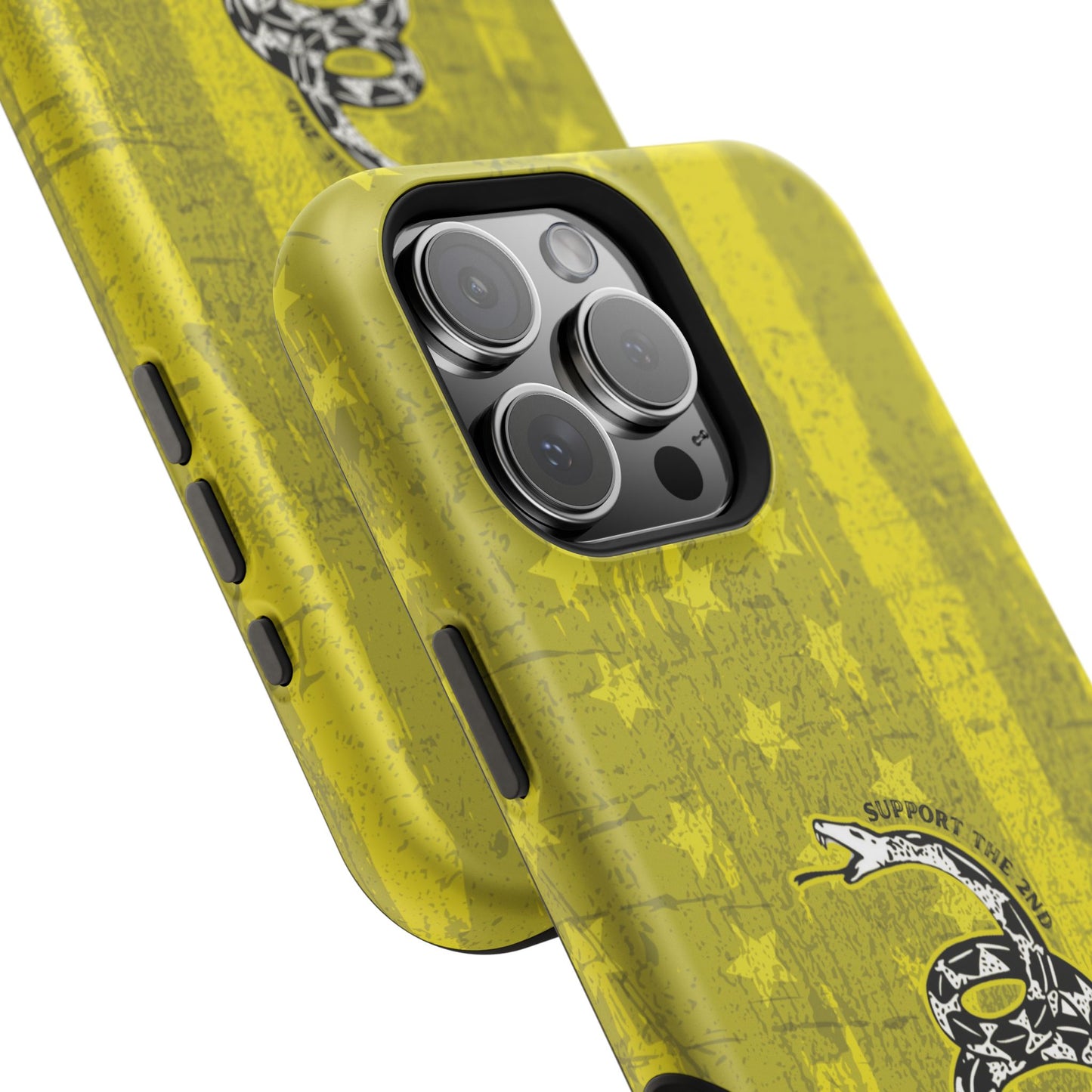 American Liberty Tough iPhone Case - Don't Tread on Me Flag