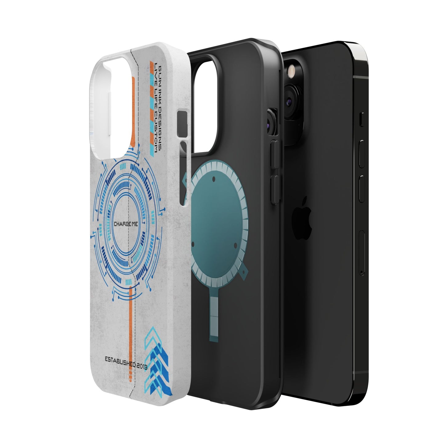 Magnetic Tough Cases - Charge Me