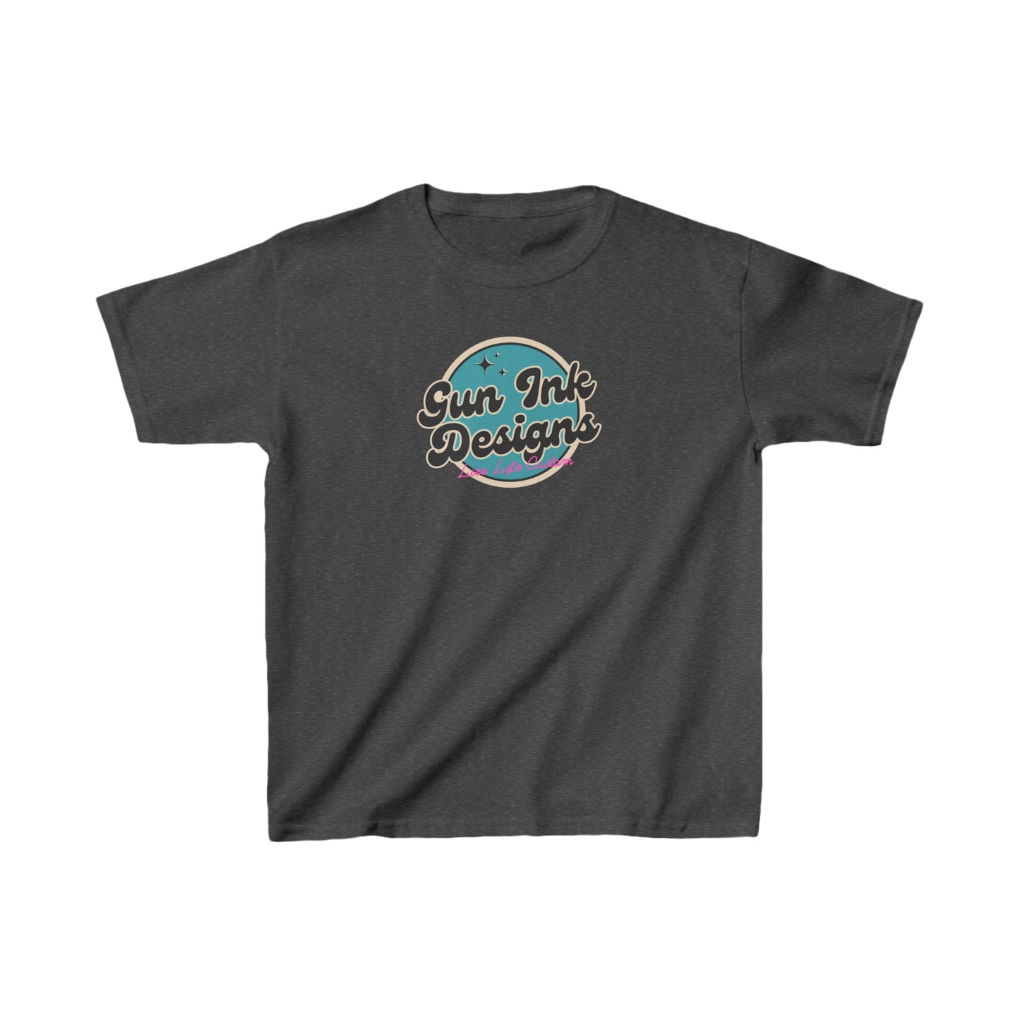 Kids Heavy Cotton™ Tee - Classic Vibe