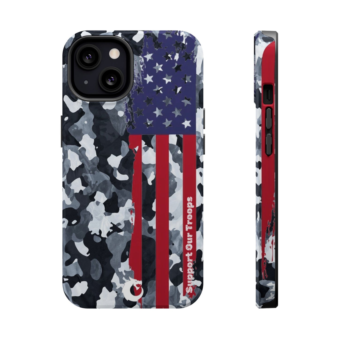 Magnetic Tough Cases - Support Our Troops