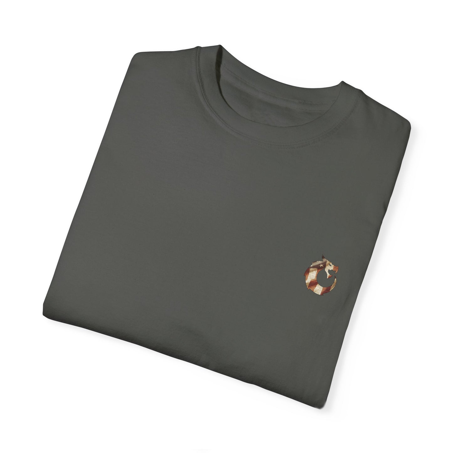 Garment-Dyed T-shirt - We The People - Georgia