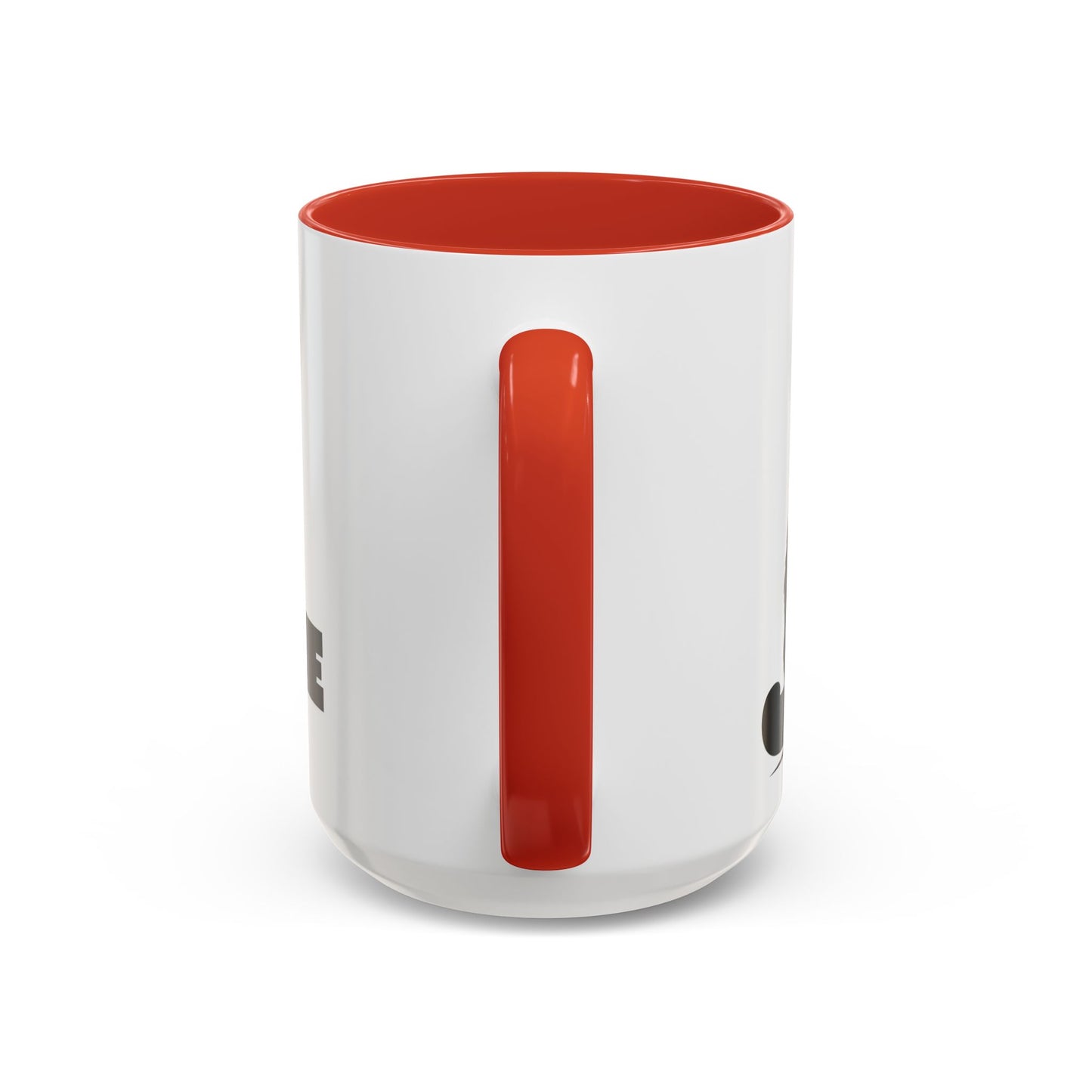 Accent Coffee Mug (11, 15oz) - Thanks for Leaving Me Alone