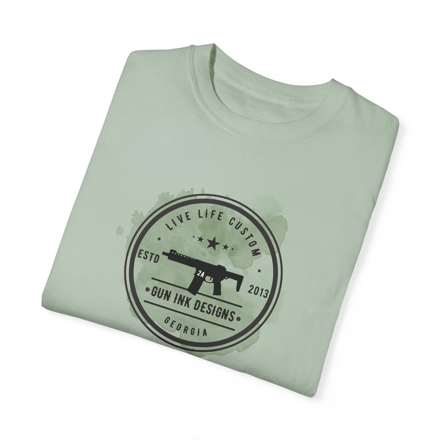 Garment-Dyed T-shirt - 2A Georgia