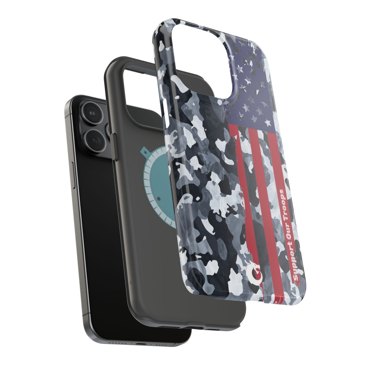 Magnetic Tough Cases - Support Our Troops