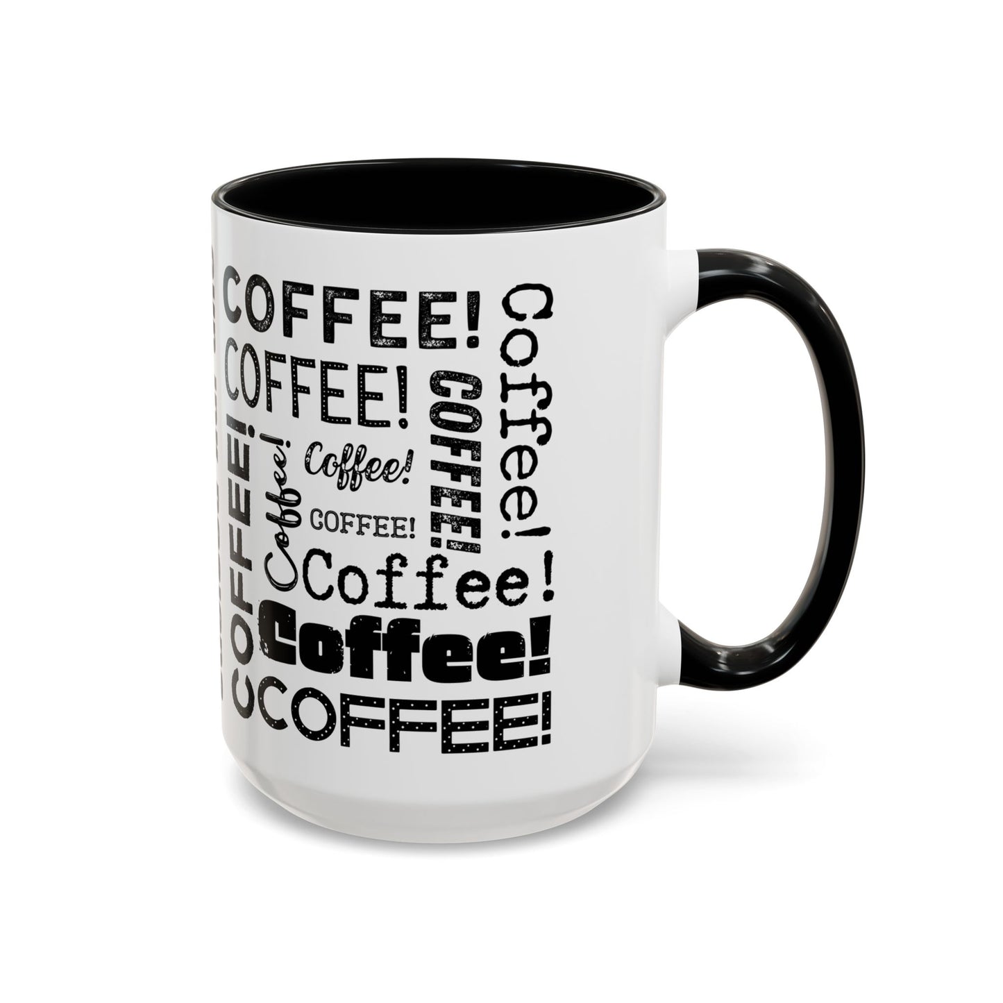 Accent Coffee Mug (11, 15oz) - Coffee, Coffee