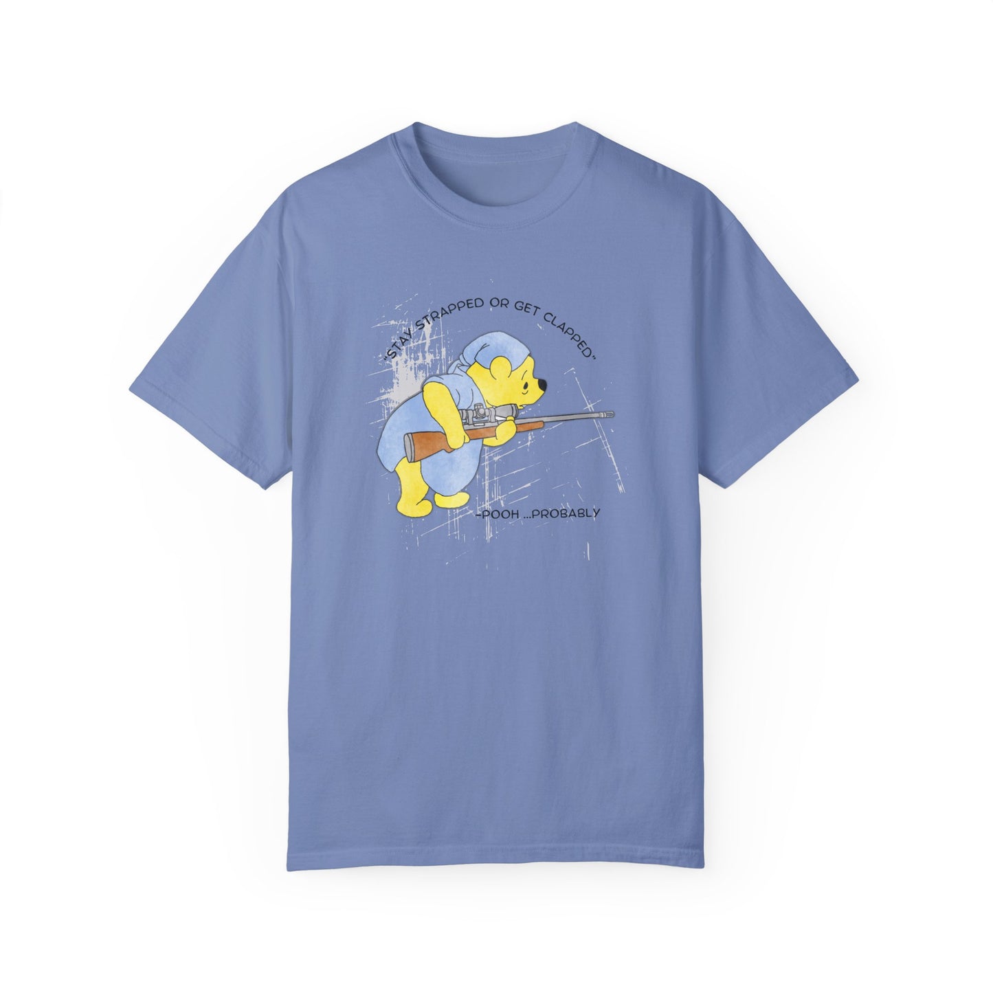 Unisex Garment-Dyed T-shirt - Stay Strapped
