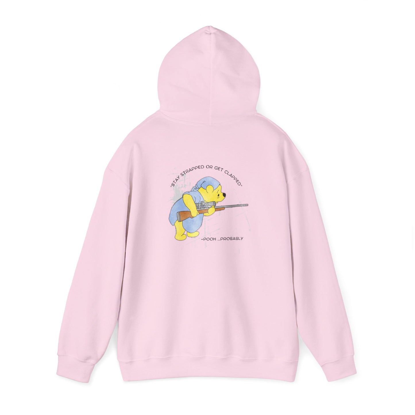 Heavy Blend™ Hooded Sweatshirt - Stay Strapped