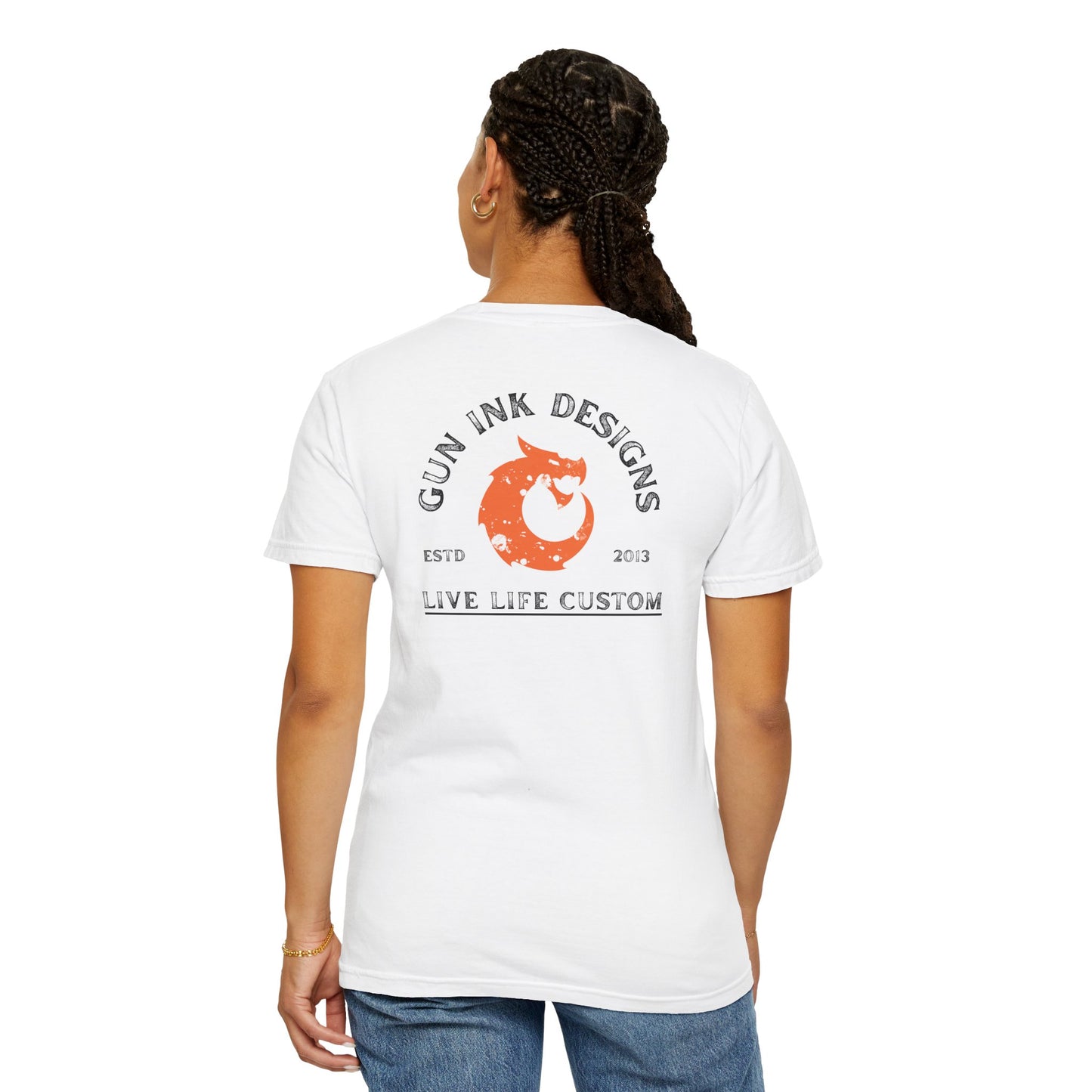 Garment-Dyed T-shirt - Classic Style Back
