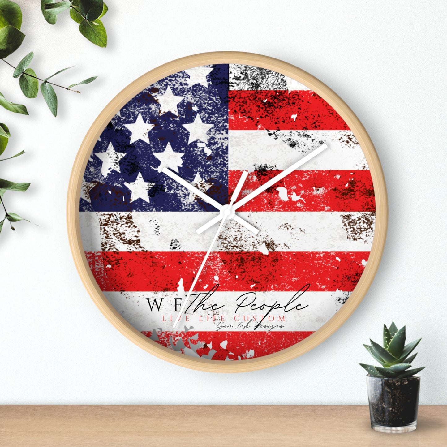 Wall Clock - We The People