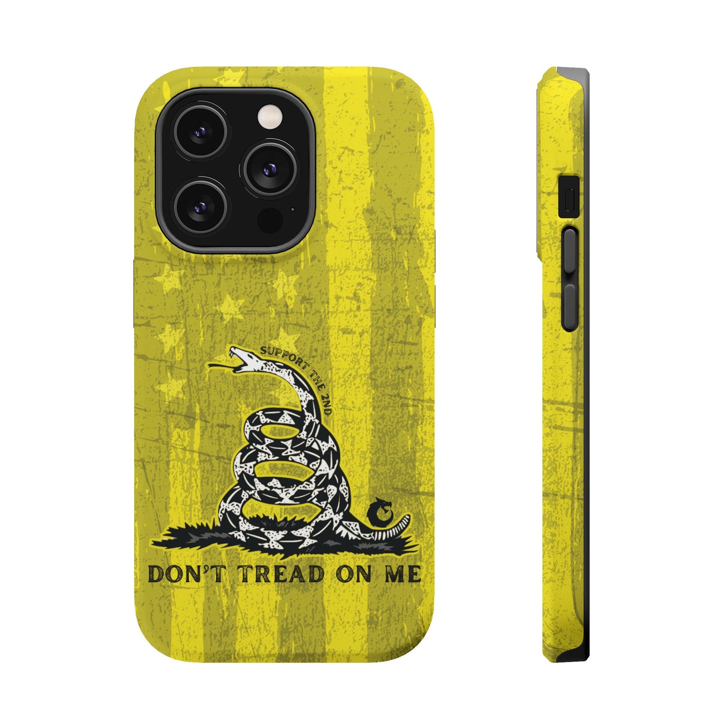 American Liberty Tough iPhone Case - Don't Tread on Me Flag