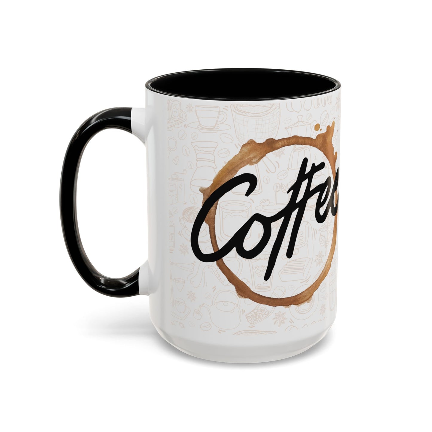 Accent Coffee Mug (11, 15oz) - Coffee Stains