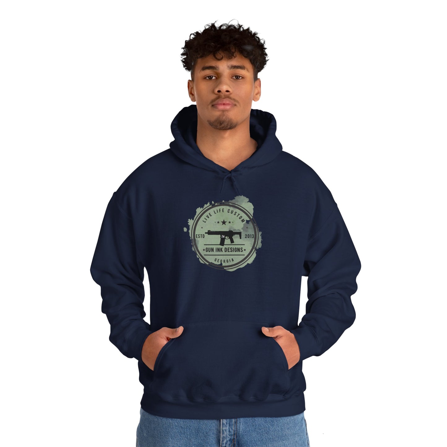 Heavy Blend™ Hooded Sweatshirt - 2A Georgia