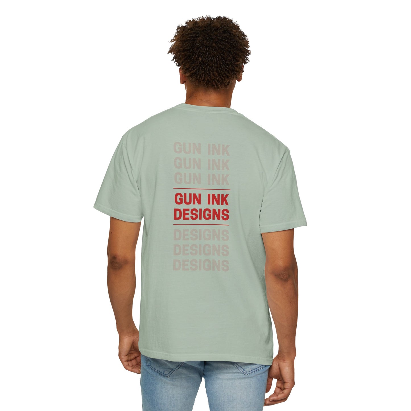 Garment-Dyed T-shirt - GID Stacked