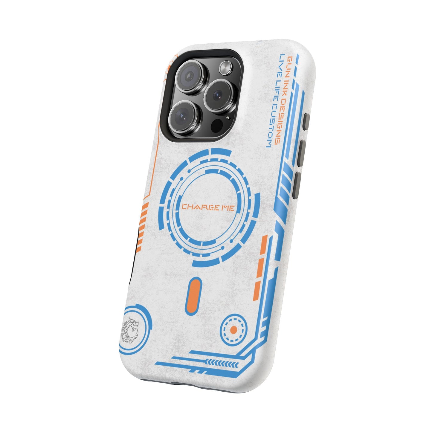Magnetic Tough Cases - Charge Me 3.0