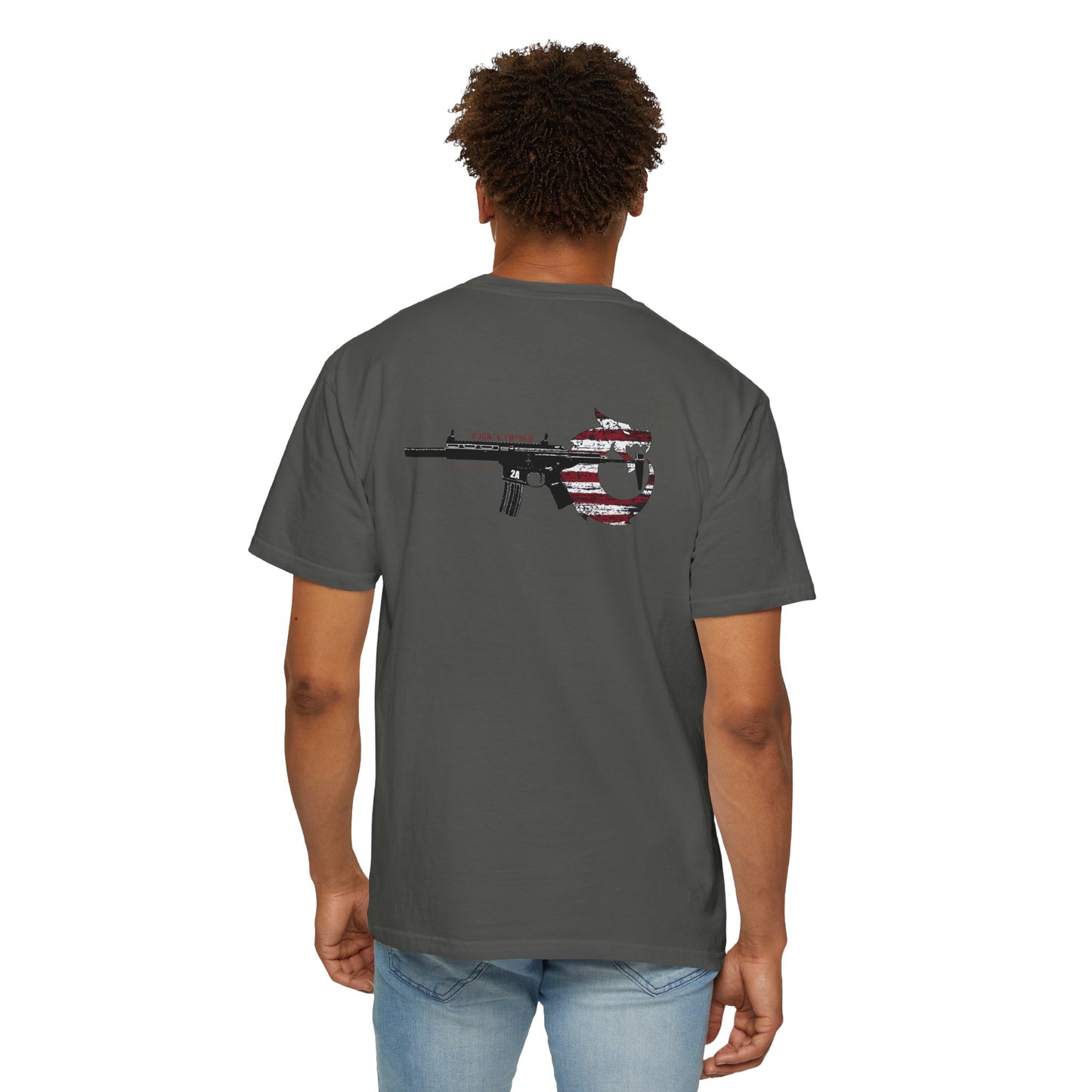 Garment-Dyed T-shirt - #DONTATFMEBRO