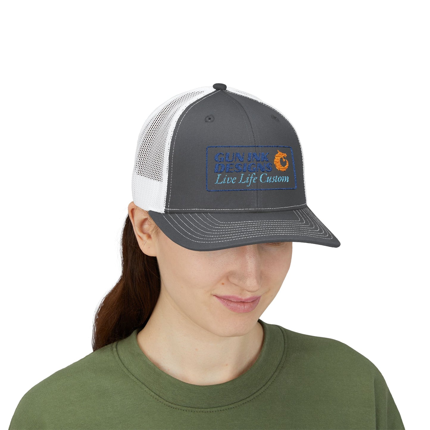 Snapback Trucker Cap - GID O Dragon