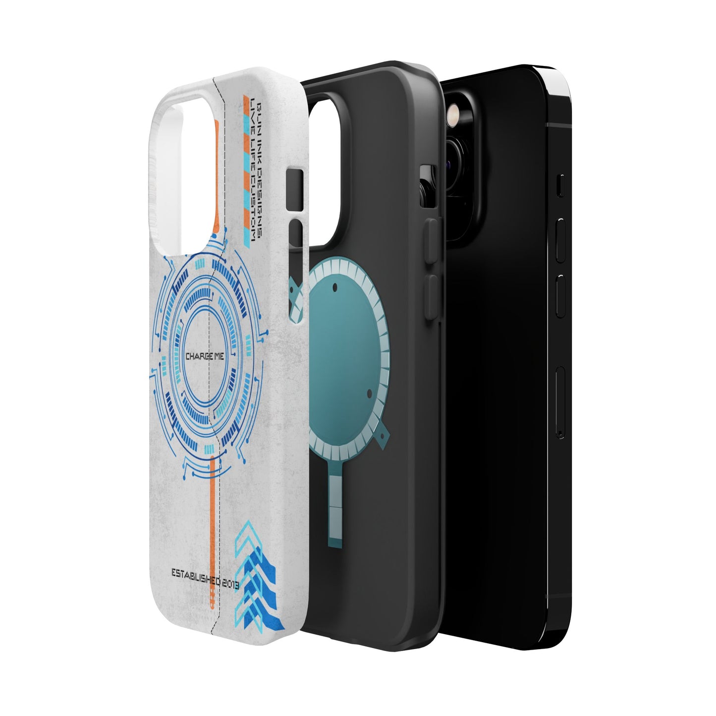 Magnetic Tough Cases - Charge Me