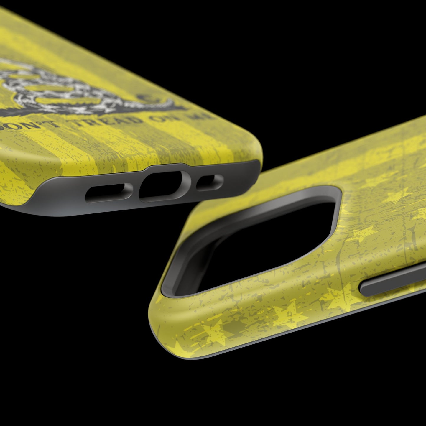 American Liberty Tough iPhone Case - Don't Tread on Me Flag