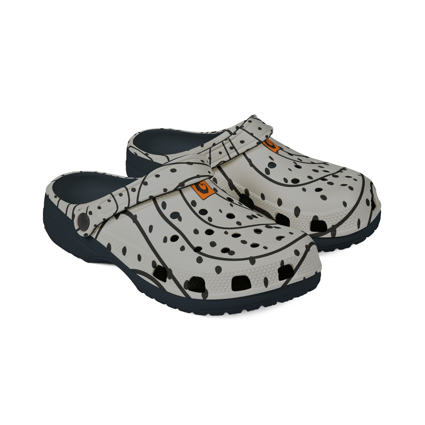 Stylish EVA Foam Clogs with Topo Design